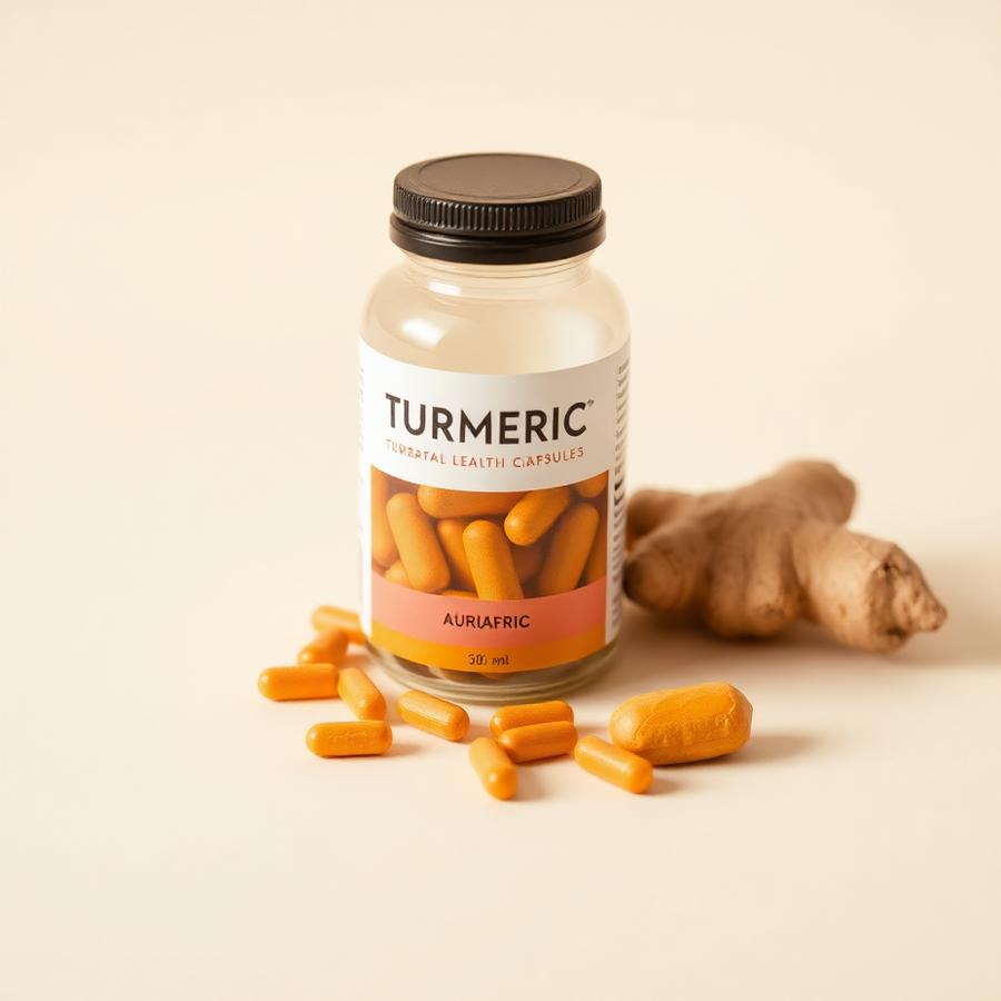 Turmeric Gold Capsules